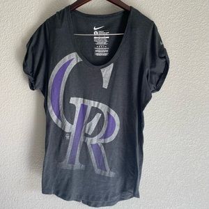 Colorado Rockies Nike T-Shirt